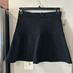 Madewell skater skirt fit and flare mini high waist size 4